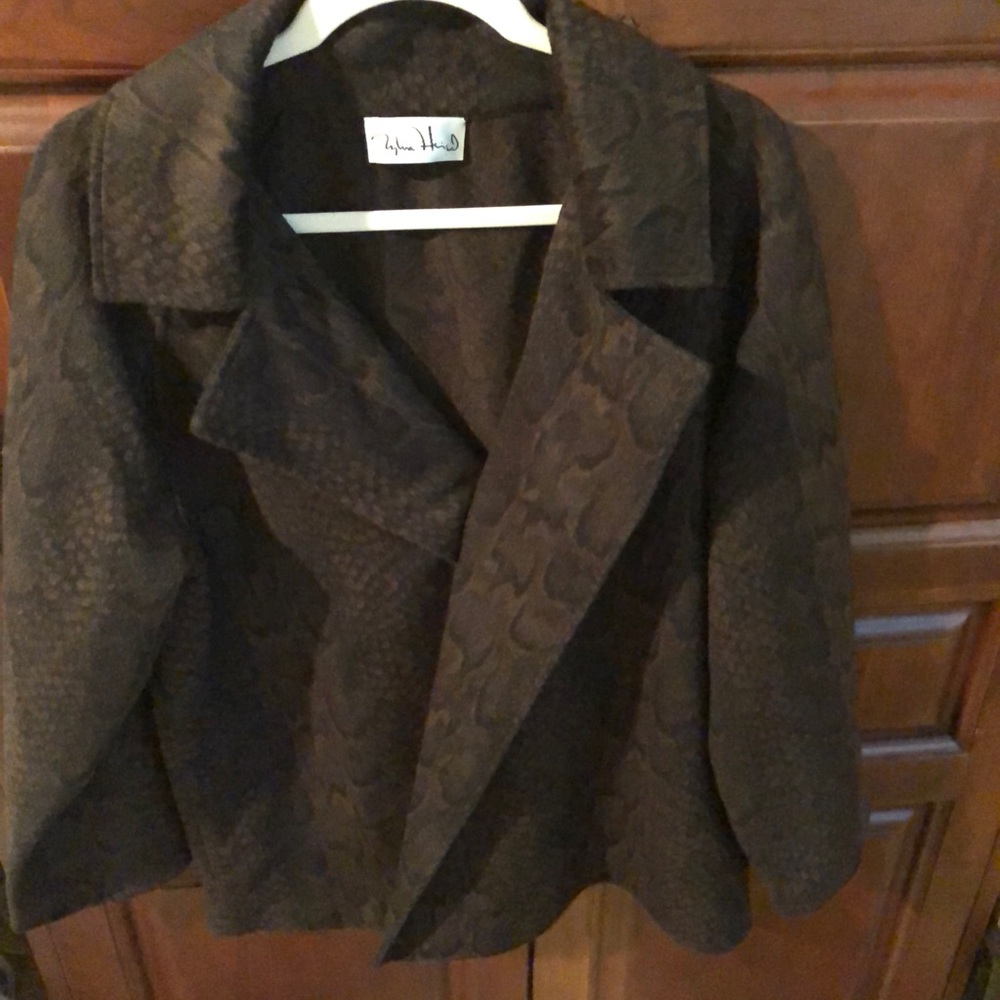 Super soft Sylvia Heisel Blazer